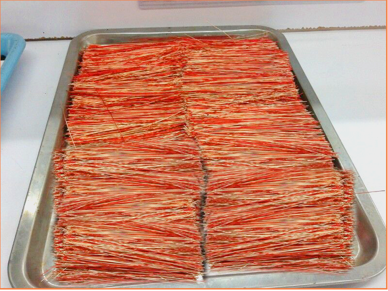 繞制大電流電感的粗銅線 繞制大電流電感的粗銅線